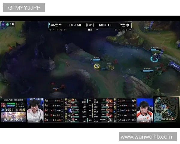 英雄联盟评论：BLG的包夹得失